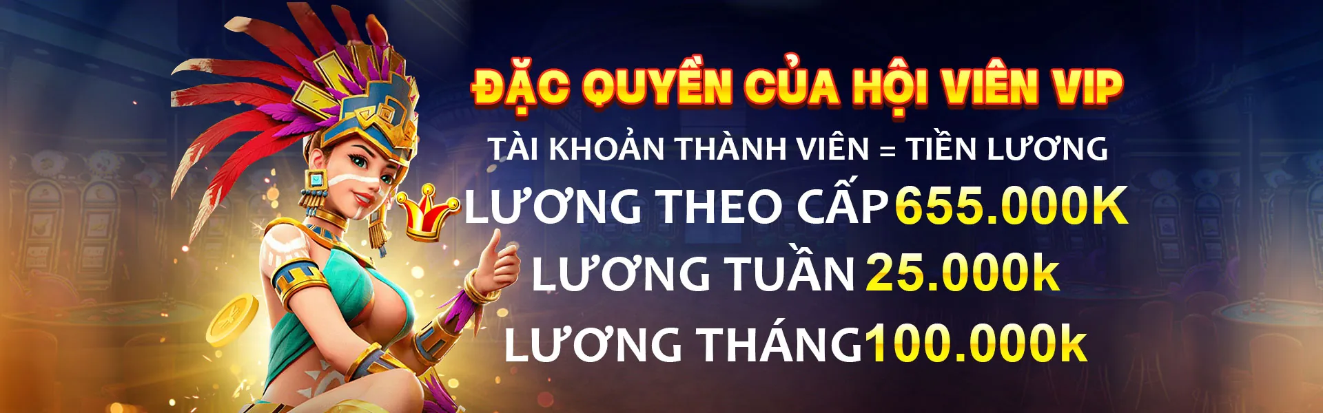 Chương Trình Thành Viên VIP kbet khuyến mãi